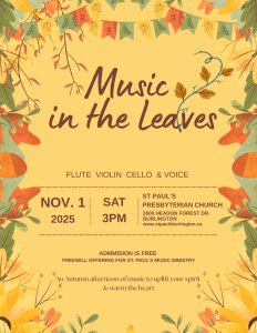 Autumn Music Concert